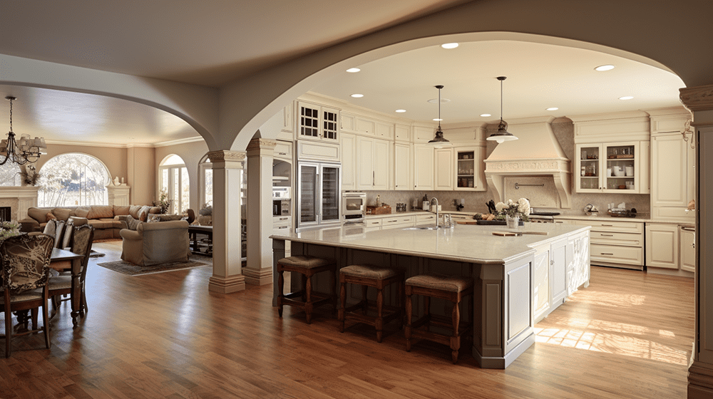 Remodeled home