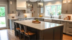 how to remove kitchen countertop