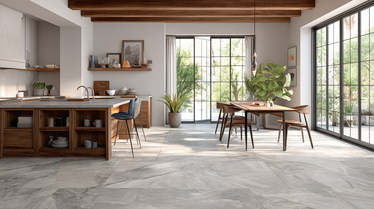How to Add Tile on Kitchen Floor