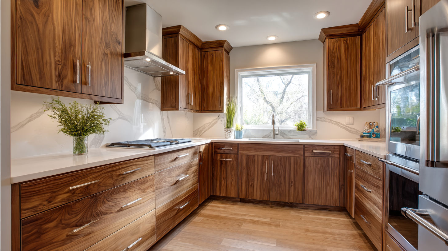 Corner Kitchen Cabinets