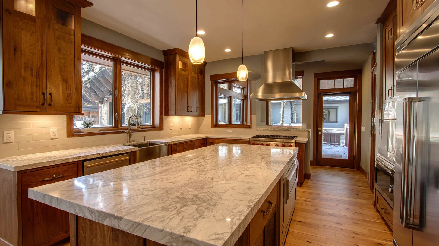 How Thick Is Granite Kitchen Counter?